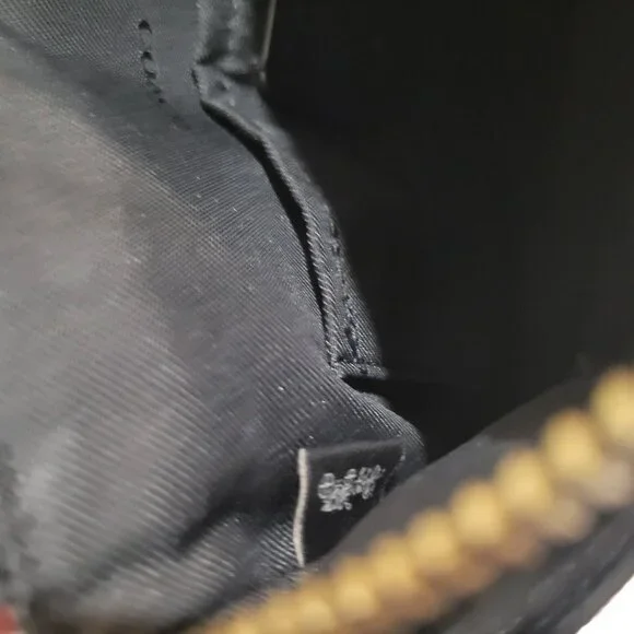 COACH LEATHER CROSS BODY PURSE *AUTHENTIC* - Picture 9 of 13